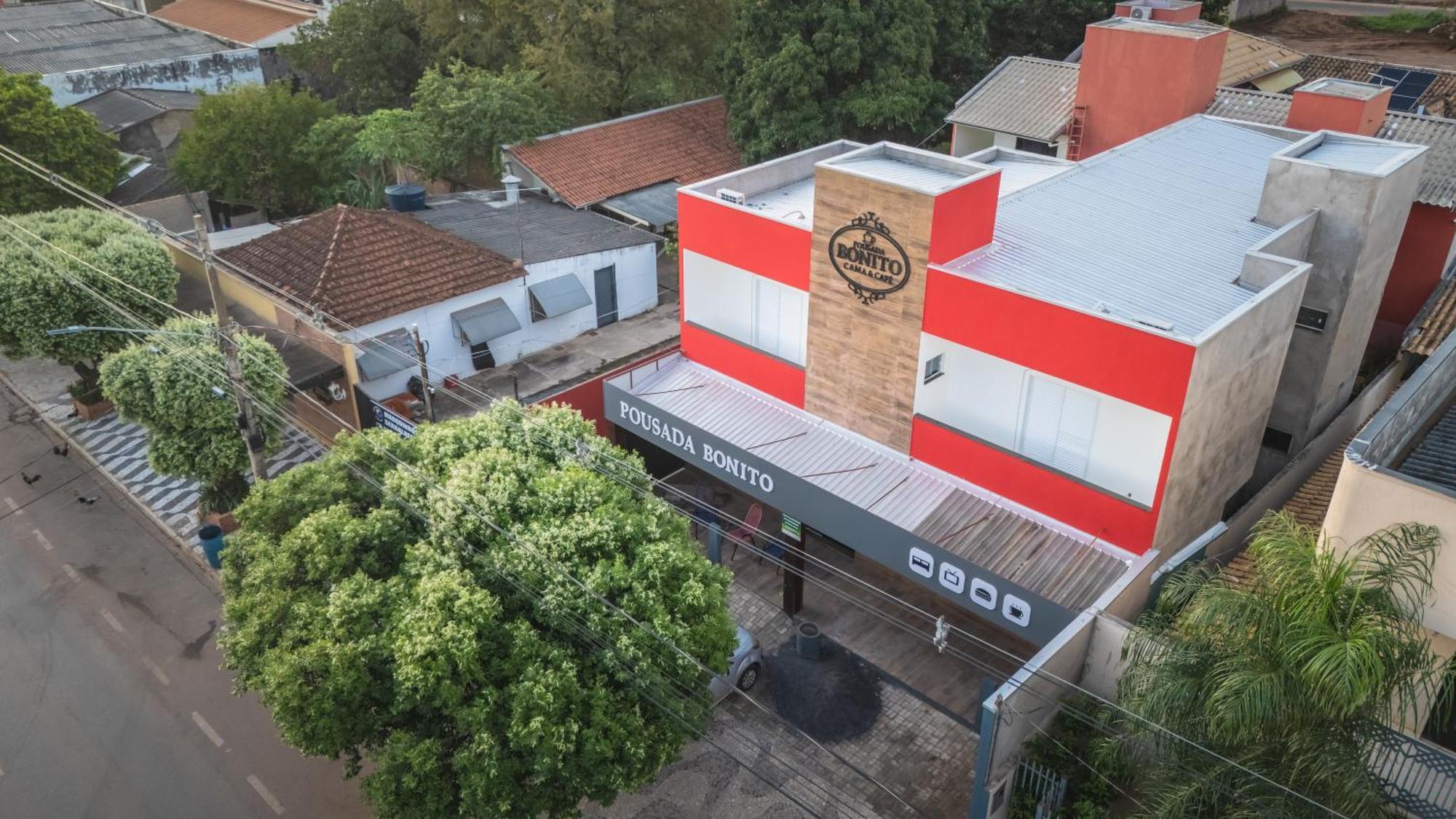 Pousada Bonito Cama E Cafe Zewnętrze zdjęcie